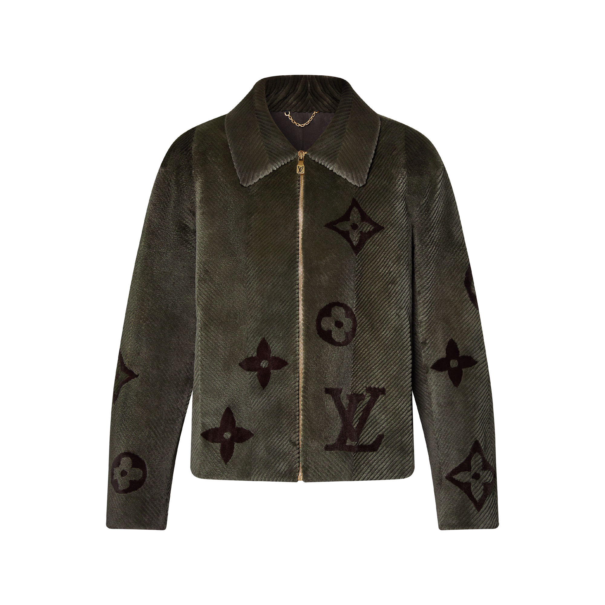 Green Outerwear and Coats Ready to Wear | LOUIS VUITTON